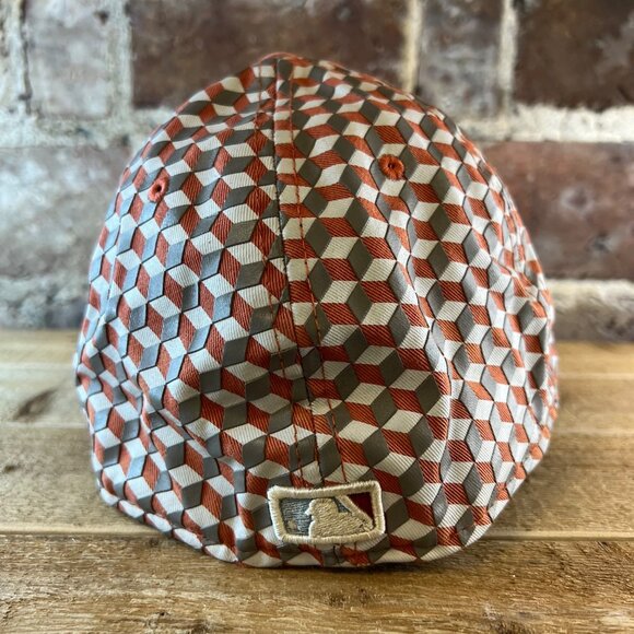 New Era Seattle Mariners 3D Diamond Cube Hat Cap Size 7 3/8 Rare - Picture 6 of 11